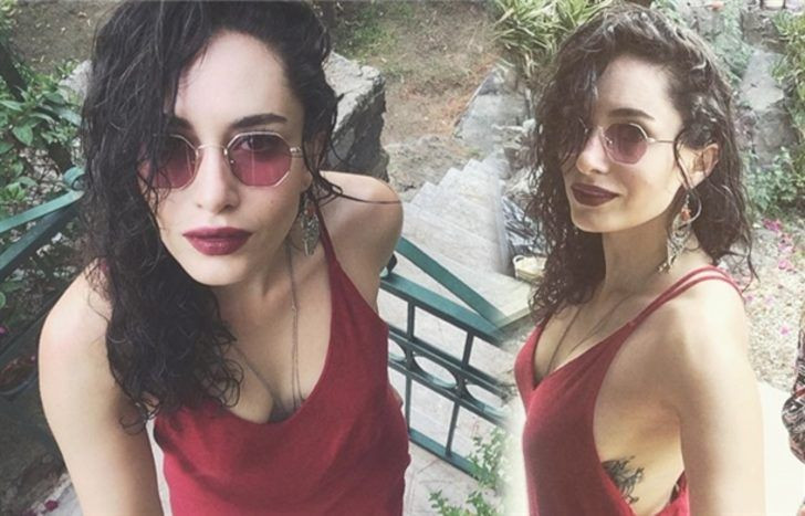 Hande Doğandemir dizi setinde kaza geçirdi - Sayfa 5