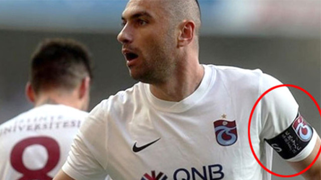 Trabzonspor'dan Burak Yılmaz'ı üzecek karar