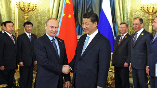 Çin'den Rusya'ya çağrı: Güçlerimizi birleştirelim