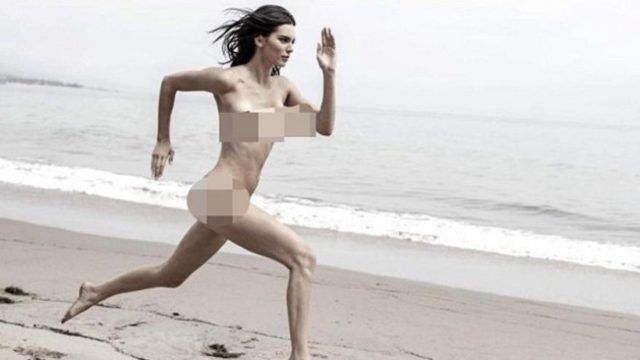 Kendall Jenner'ın çıplak fotoğrafları internete sızdırıldı! - Sayfa 28