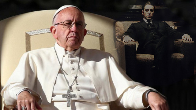 Papa'dan Sicilya mafyasına çağrı