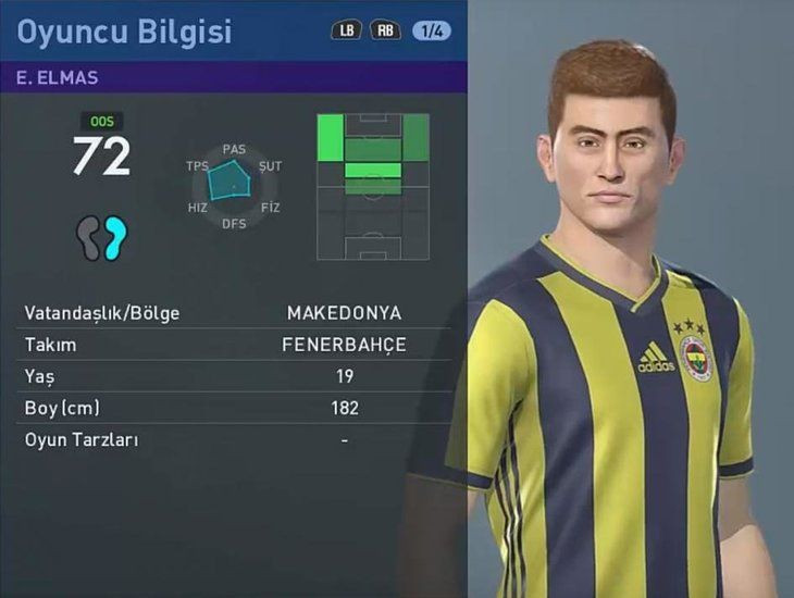 İşte PES 2019’da Süper Lig futbolcularının yüzleri - Sayfa 7