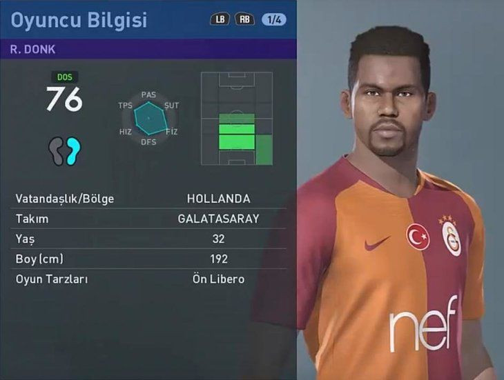 İşte PES 2019’da Süper Lig futbolcularının yüzleri - Sayfa 10