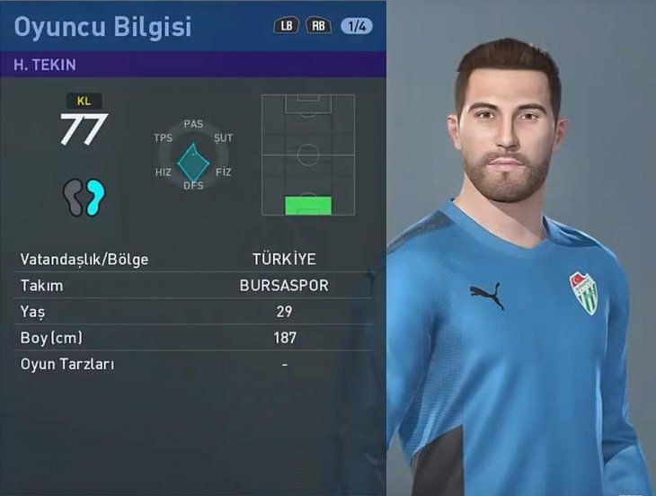 İşte PES 2019’da Süper Lig futbolcularının yüzleri - Sayfa 5