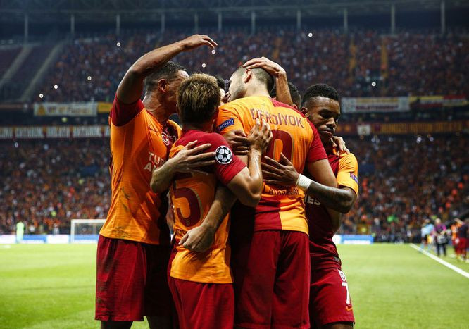 Galatasaray Şampiyonlar Ligi’ne 3 puanla başladı - Sayfa 1