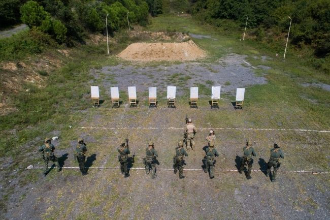 SAT komandoları eğitimlerini aralıksız sürdürüyor - Sayfa 1