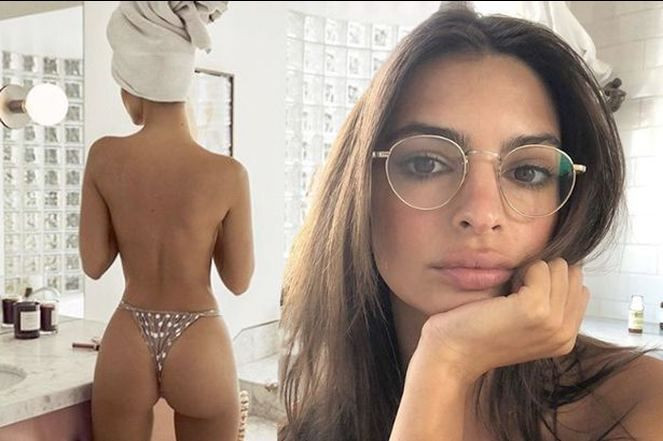 Çılgın model Emily Ratajkowski yerinde durmuyor sosyal medyayı fethetti - Sayfa 11