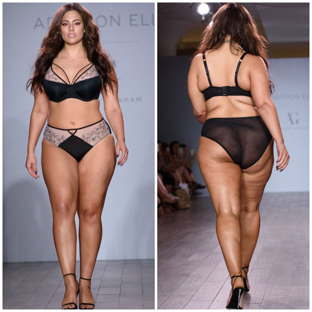 Büyük beden model Ashley Graham marka yüzü oldu - Sayfa 10