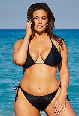 Büyük beden model Ashley Graham marka yüzü oldu - Sayfa 14