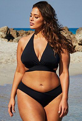 Büyük beden model Ashley Graham marka yüzü oldu - Sayfa 17