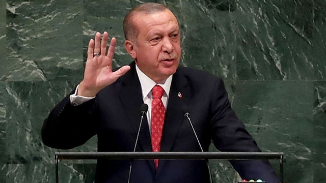 Az Önce! Cumhurbaşkanı Erdoğan: İnsanlığın kalbi olması beklenen BM'nin bugün nabzı atmamaktadır