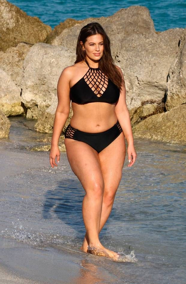 Büyük beden model Ashley Graham marka yüzü oldu - Sayfa 21