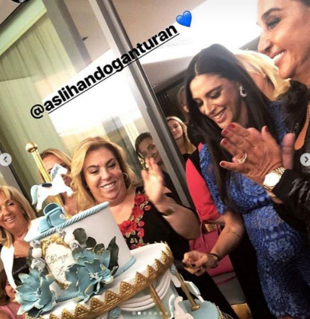 Aslıhan Doğan'ın baby shower partisi - Sayfa 9