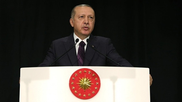 Cumhurbaşkanı Erdoğan, Alman şirketler yöneticilerini kabul etti
