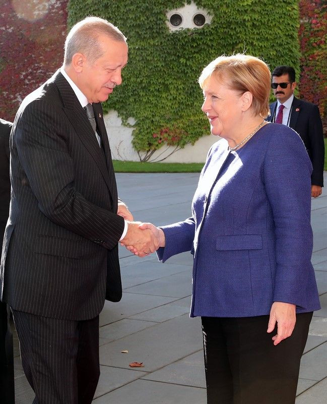 Erdoğan ve Merkel kahvaltıda bir araya geldiler - Sayfa 9