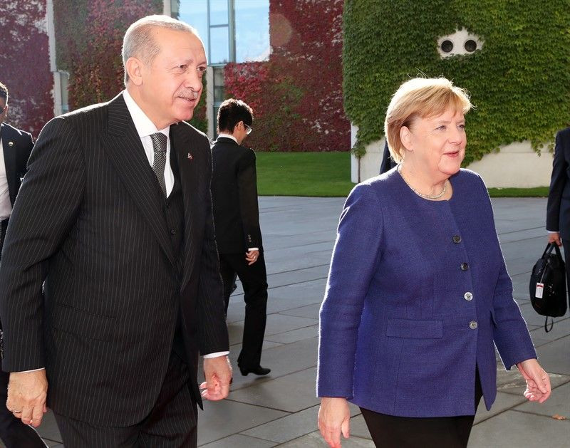 Erdoğan ve Merkel kahvaltıda bir araya geldiler - Sayfa 8