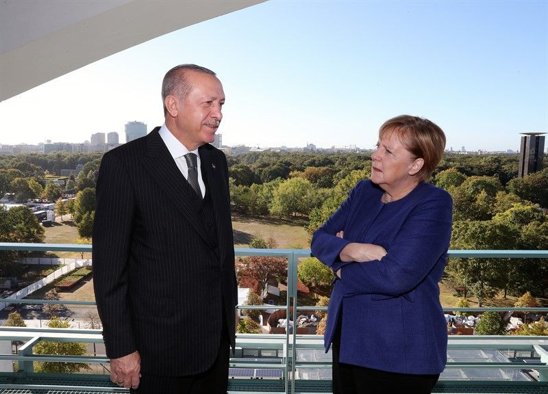 Erdoğan ve Merkel kahvaltıda bir araya geldiler - Sayfa 6