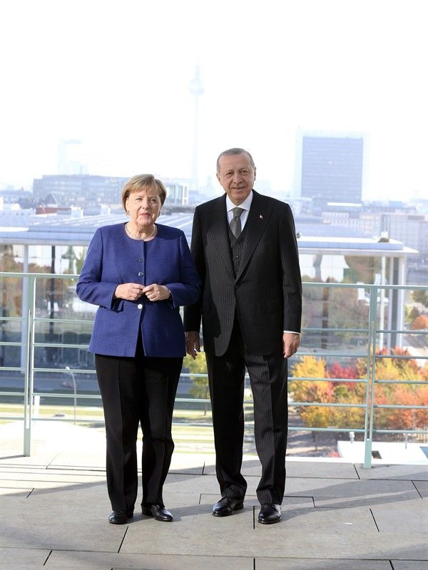 Erdoğan ve Merkel kahvaltıda bir araya geldiler - Sayfa 3