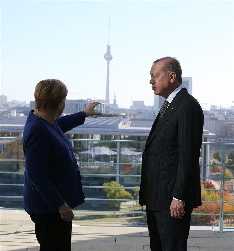 Erdoğan ve Merkel kahvaltıda bir araya geldiler - Sayfa 2