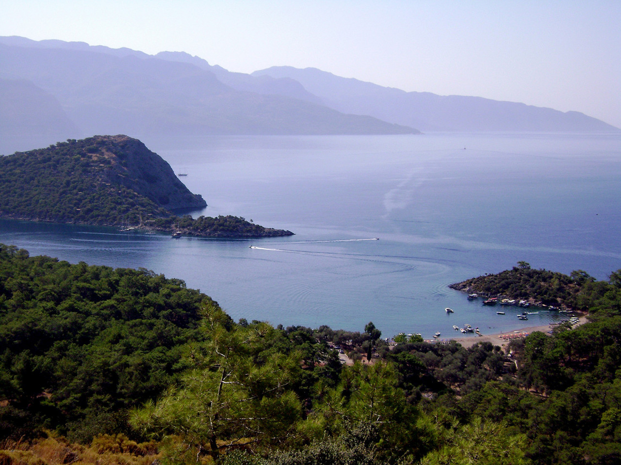 Sevdiklerinizle güzel zaman geçirebileceğiniz Muğla piknik alanları