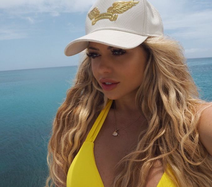 Efsanenin kızı Bianca Gascoigne yine gündemde! Fiziğiyle... - Sayfa 16