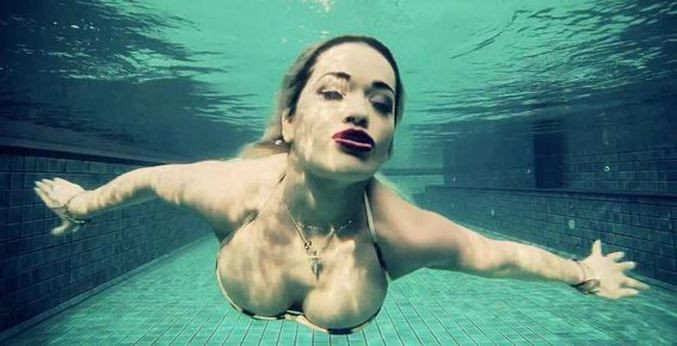 Rita Ora'dan yine çıplak paylaşım! - Sayfa 29