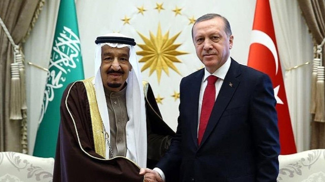 Suudi Arabistan Kralı Selman Cumhurbaşkanı Erdoğan'ı aradı