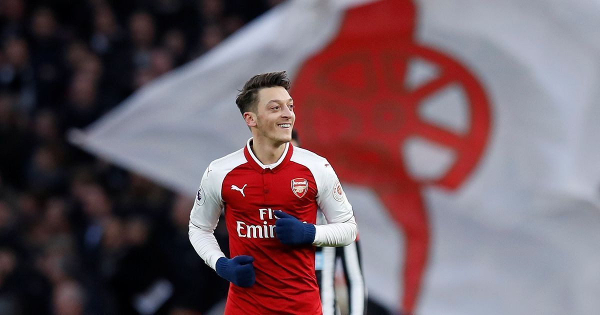 Arsenal taraftarından Özil kampanyası - Sayfa 2