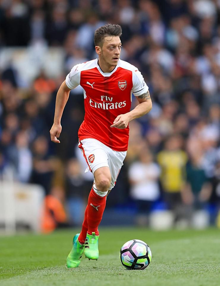 Arsenal taraftarından Özil kampanyası - Sayfa 6