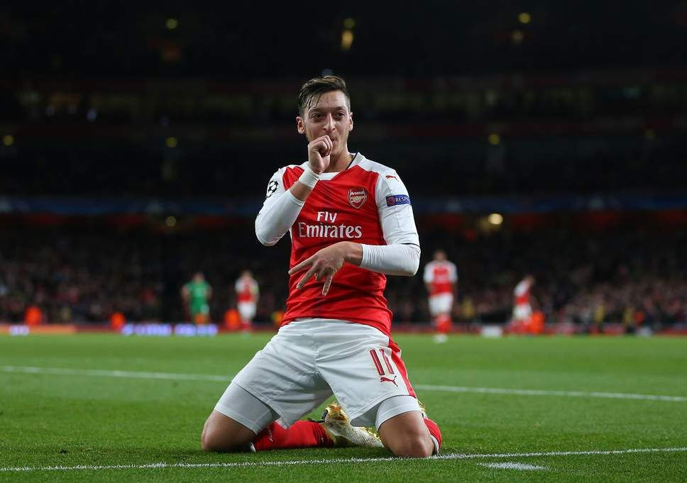 Arsenal taraftarından Özil kampanyası - Sayfa 7