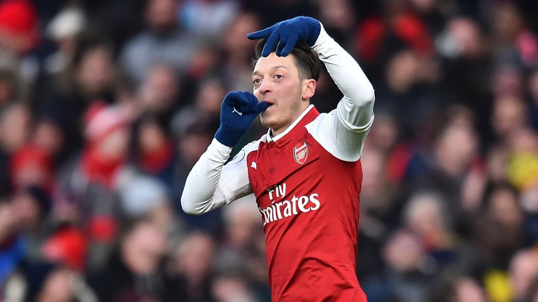 Arsenal taraftarından Özil kampanyası - Sayfa 8