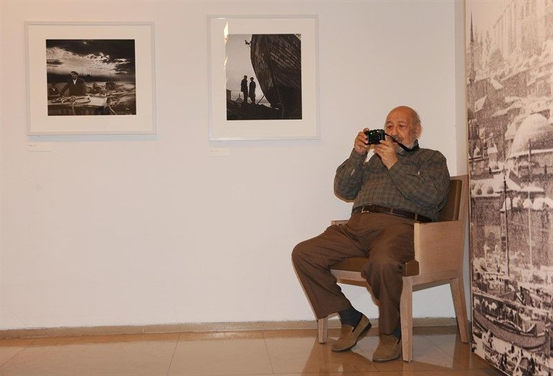 Ara Güler son yolculuğuna uğurlandı - Sayfa 14