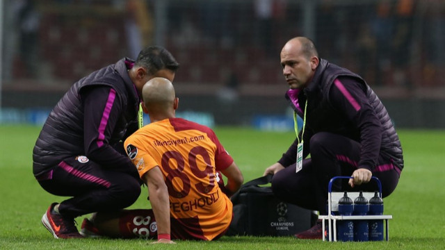 Bursaspor maçında sakatlanan Galatasaraylı oyuncular Schalke maçında oynayacak mı?