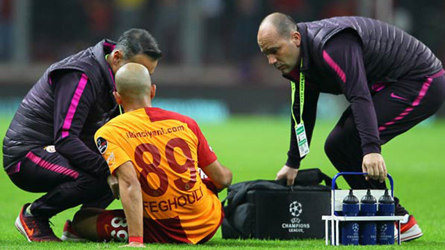 Galatasaray'da sakatlardan kötü haber