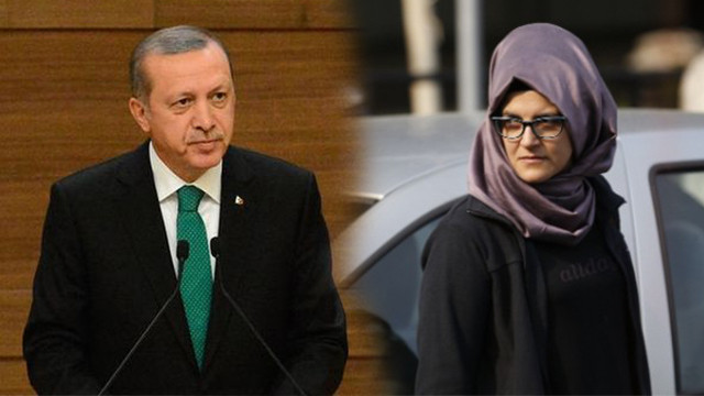 Kaşıkçı'nın nişanlısı Hatice Cengiz'den Erdoğan'a teşekkür
