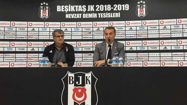 Az Önce! Beşiktaş Başkanı Fikret Orman son noktayı koydu! Güneş'le yollar ayrılıyor mu?