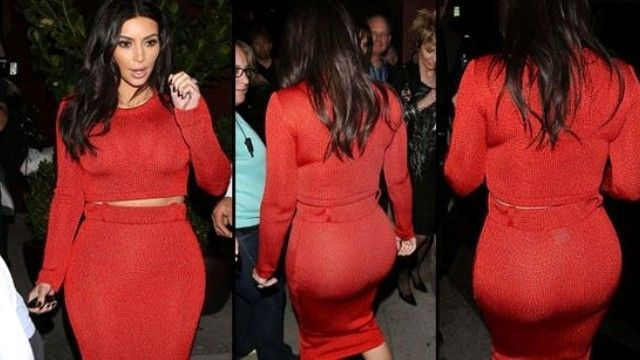 Kim Kardashian photoshop mu kullanıyor? - Sayfa 16