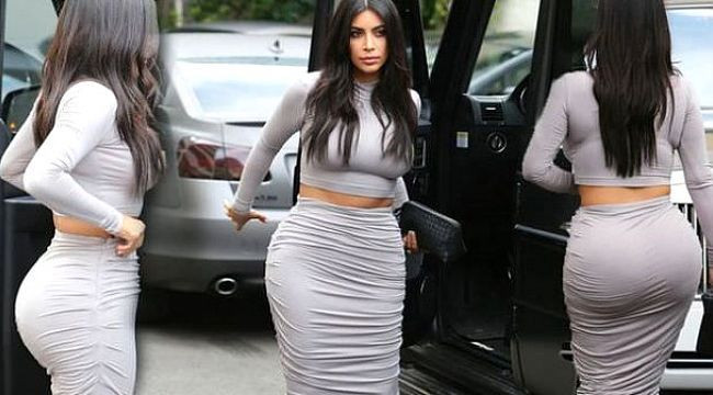 Kim Kardashian photoshop mu kullanıyor? - Sayfa 22