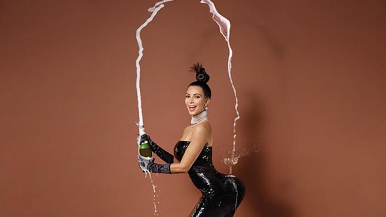 Kim Kardashian photoshop mu kullanıyor? - Sayfa 9