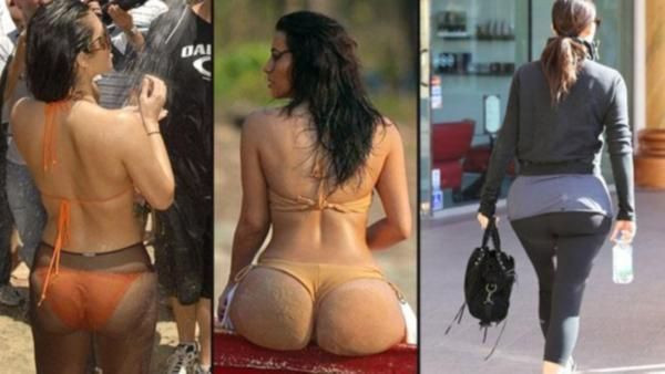 Kim Kardashian photoshop mu kullanıyor? - Sayfa 11