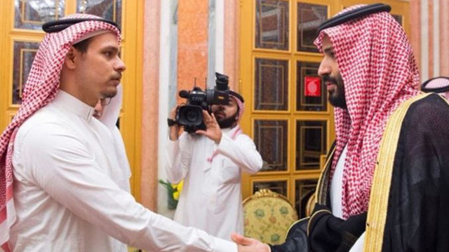 Cemal Kaşıkçı'nın oğlu Suudi Arabistan'dan ayrıldı
