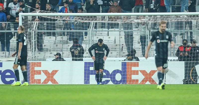 Beşiktaş evinde Genk'e mağlup oldu - Sayfa 5