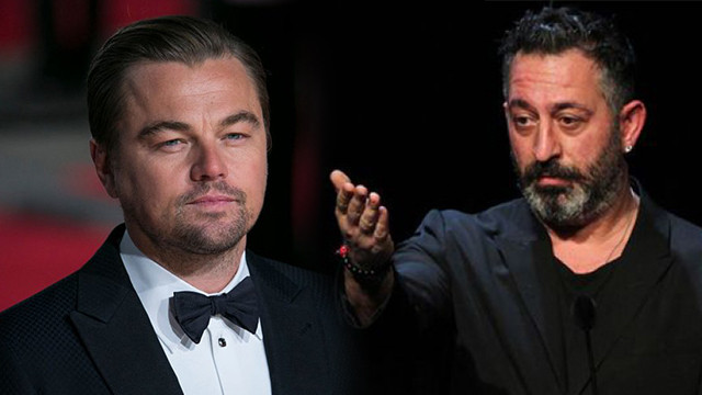 Cem Yılmaz'dan DiCaprio göndermesi