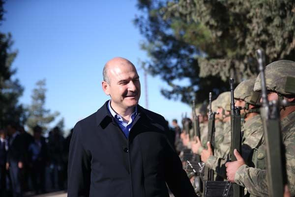 Bakan Soylu'nun gözü önünde bir terörist etkisiz hale getirildi - Sayfa 12