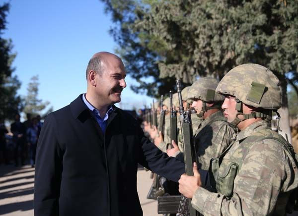 Bakan Soylu'nun gözü önünde bir terörist etkisiz hale getirildi - Sayfa 17