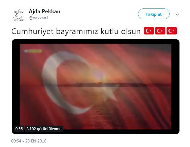 Ünlülerin Cumhuriyet Bayramı mesajları - Sayfa 7