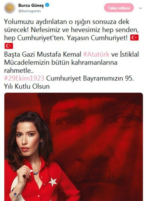 Ünlülerin Cumhuriyet Bayramı mesajları - Sayfa 5