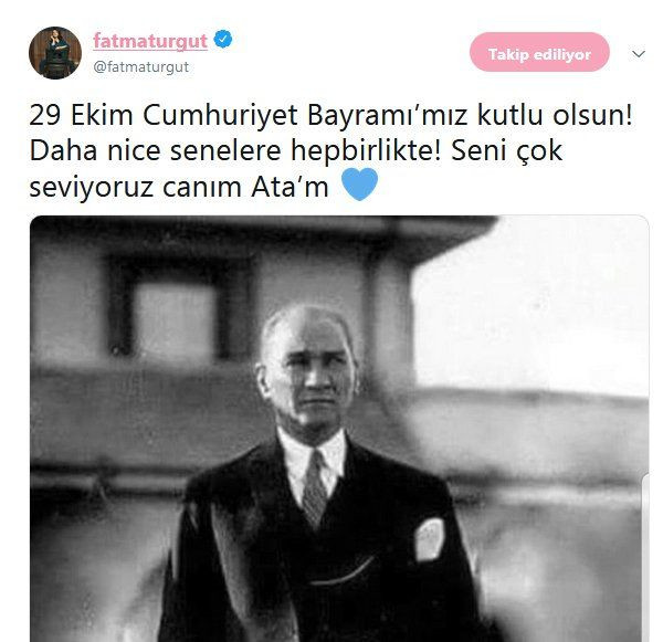 Ünlülerin Cumhuriyet Bayramı mesajları - Sayfa 11