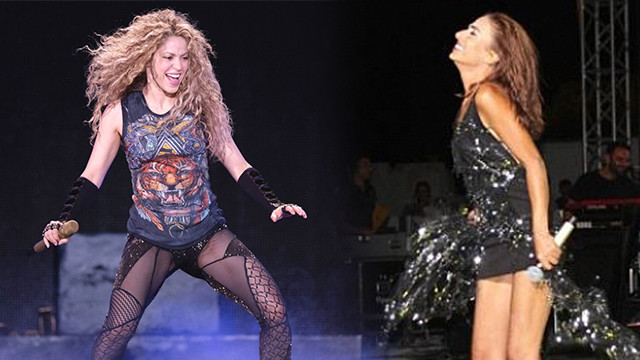 Yıldız Tilbe kendini Shakira’ya benzetti!