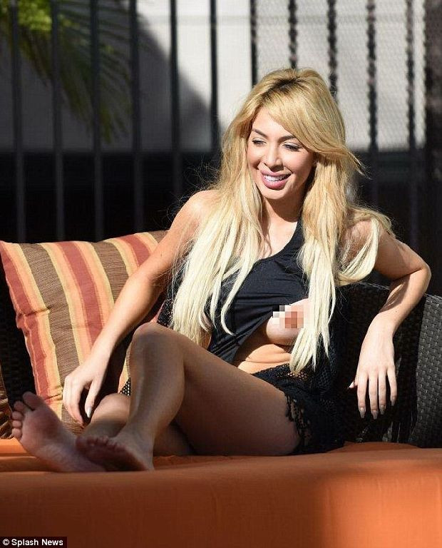 Farrah Abraham: Kodum mu oturturum - Sayfa 9